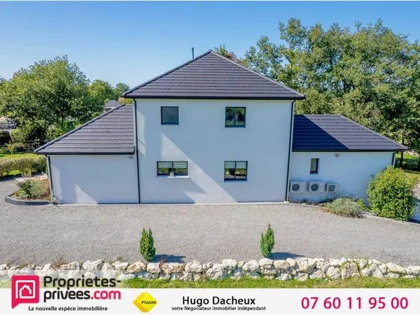 Maison Mery Sur Cher 6 pièce(s) 179 m2
