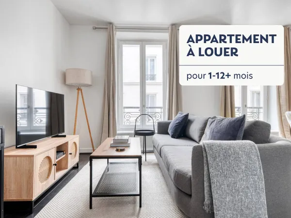 Appartement 2 pièces 43 m²