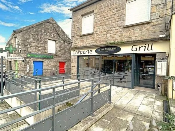 Local commercial 184 m² Montauban-de-Bretagne