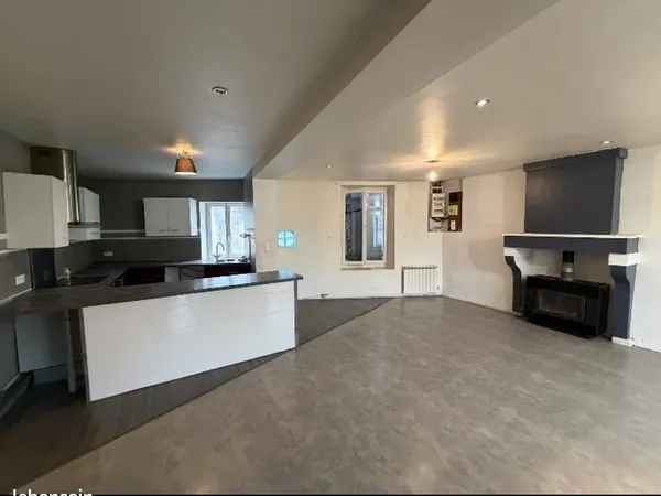 Maison avec travaux