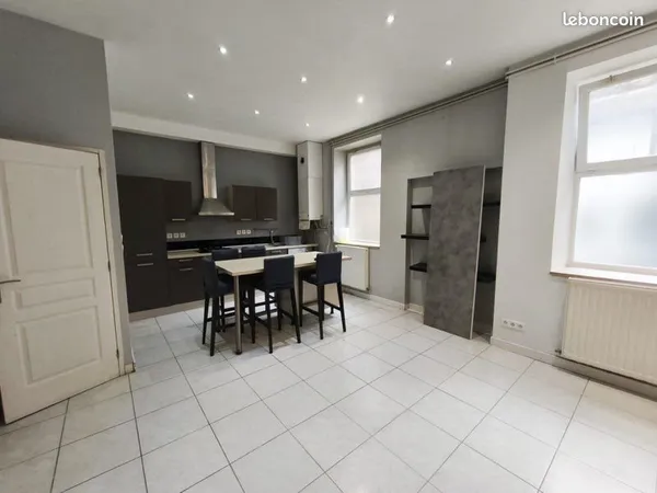 Appartement 77 m² T4, plein Centre Saint-Étienne