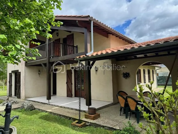Maison de style landaise
