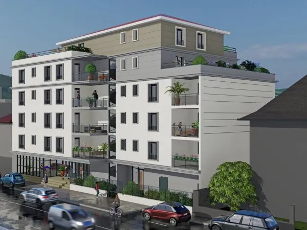 Appartement 4 pièces 86 m²