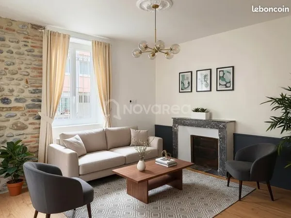 Maison 3 pièces