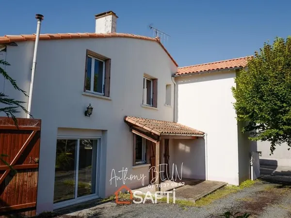 Maison en centre bourg