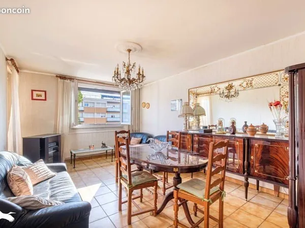Appartement 4 pièces 83 m²