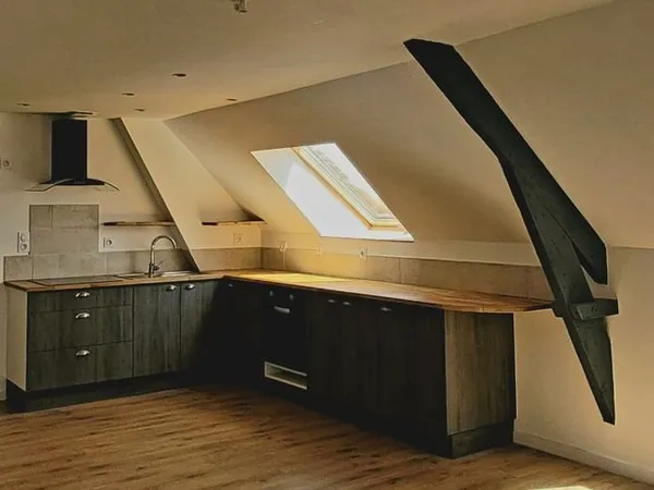 T3 Duplex - centre ville