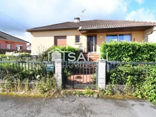 Maison individuelle 6 pièces 3ch. 95m2
