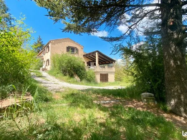 Maison 121m avec grand terrain