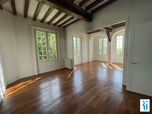 CANTELEU CROISSET MAISON INDIVIDUELLE - 6 pièces de124 m² avec jardin clos en pente