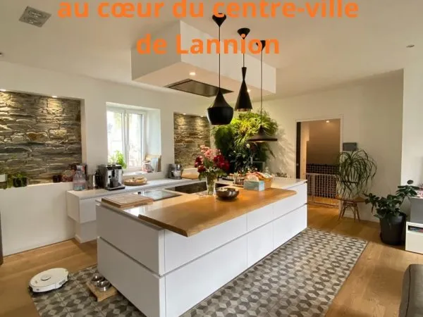 Ensemble immobilier de 2 appartements T4 et T2 entièrement r