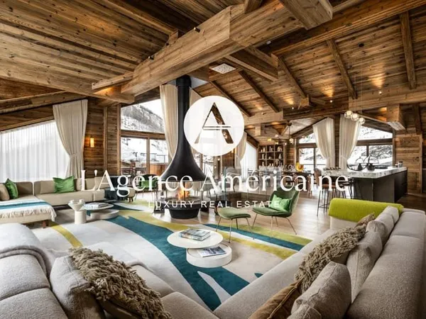 Chalet Ultra Luxe tout juste livré sur les pistes de Val d'Isère