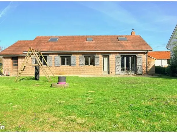 Maison individuelle 6 pièces 116m2