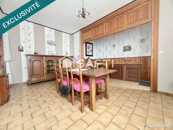 Maison 6 pièces 128 m²