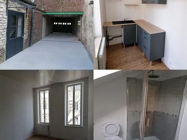 Appartement F3 duplex