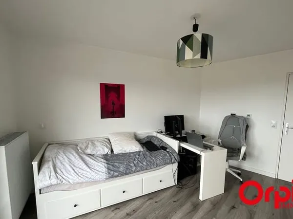 Studio 2 pièces 24 m²