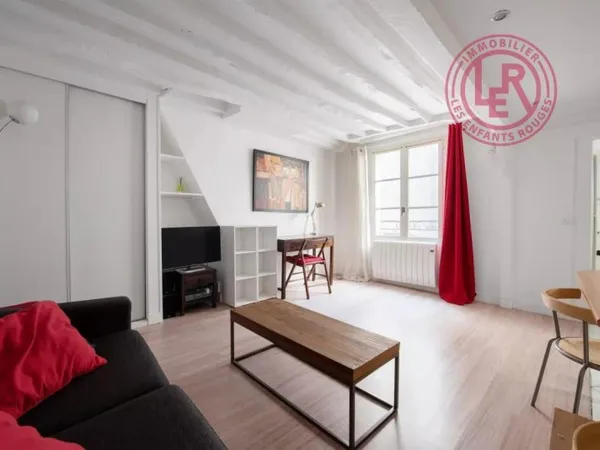 Vends studio - 31.08m² - 1 pièce - Paris 3Ème
