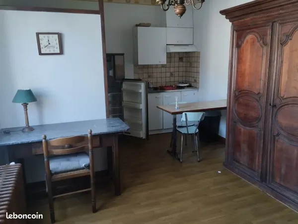 Studio meublé