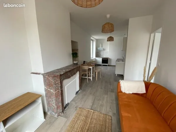 Meublé 2 pièces 40 m²