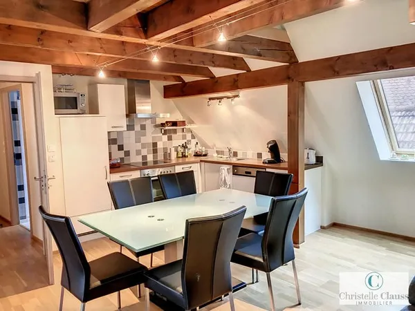 Appartement Meublé Obernai 3 pièces meublé 53.35 m² au sol