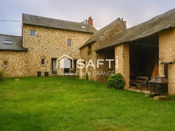 MAISON DE BOURG DE CHARME - FORT POTENTIEL - TERRAIN 2600 m² - EMPLACEMENT STRATÉGIQUE