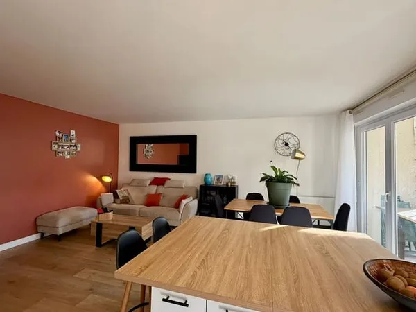 Appartement 3 pièces 63 m²