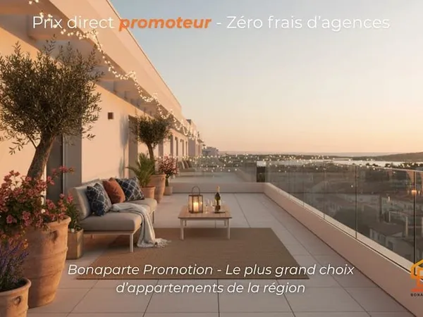 Appartement 3 pièces 70 m²