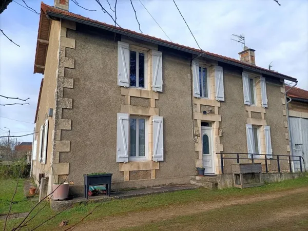 Maison 5 pièces 3 chambres
