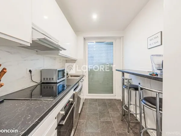Appartement 3 pièces 64 m²
