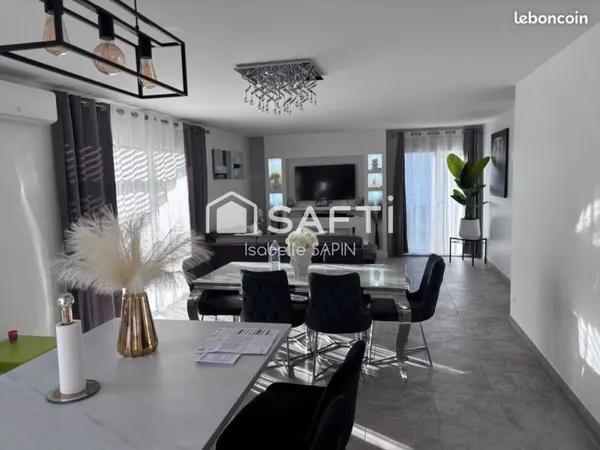 Joli pavillon en lotissement