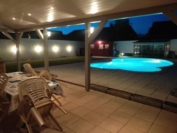 A SCHOENAU, proche Sundhouse et Europapark, belle maison de 154m2 sur 8,51 ares