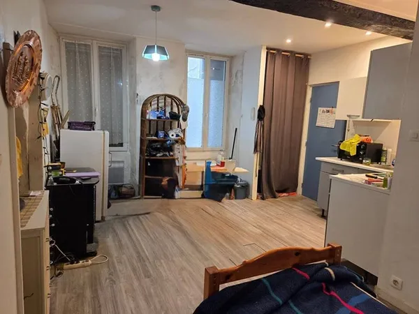 Studio 1 pièce 23 m²