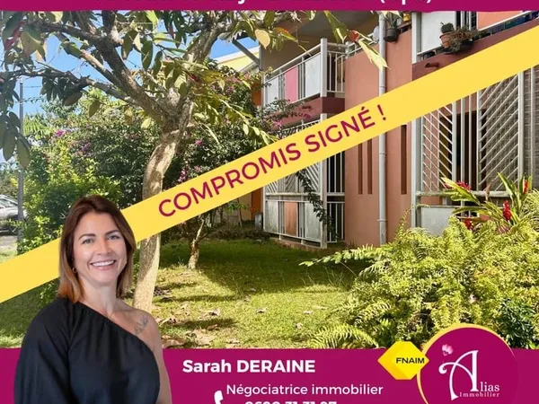 Appartement 3 pièces 53 m²