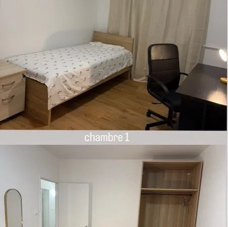 Appartement meublé en colocation étudiante (filles uniquement)