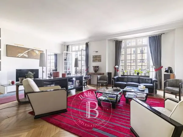 Paris 6 - Appartement familial et de réception - 4 chambres - é