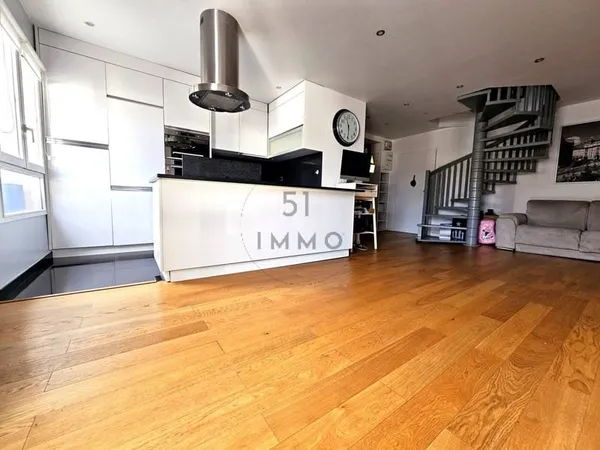 Appartement 3 pièces 69 m²