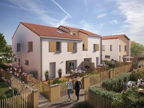 Appartement neuf Vente Toulouse 4p 79m² 329000€
