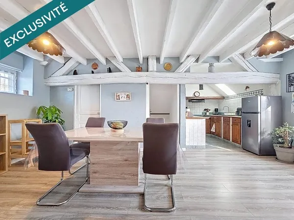 Maison 5 pièces 163m² avec carport proche Longueville