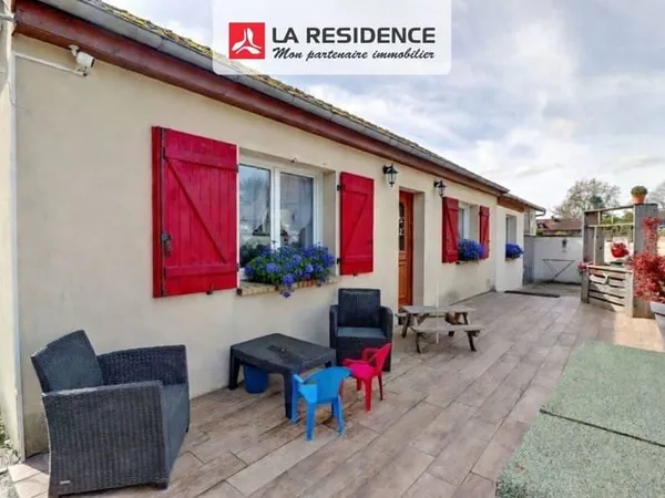 Maison de plain-pied 3 pièces 48 m²