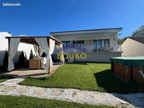 Maison 5 pièces 110 m²