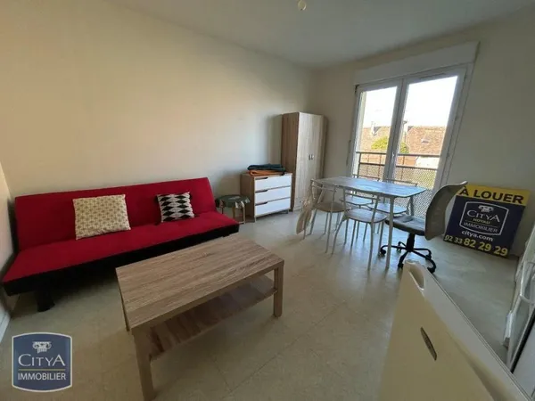 Appartement 1 pièce 21 m²