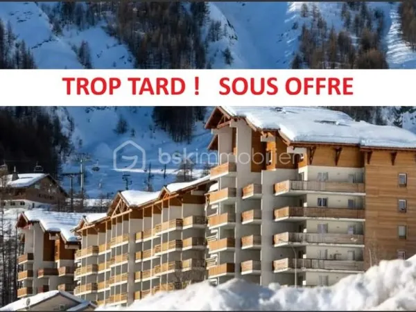 Appartement 2 pièces 26 m²