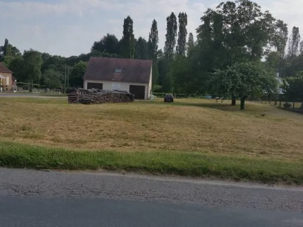 Terrain 1274 m²