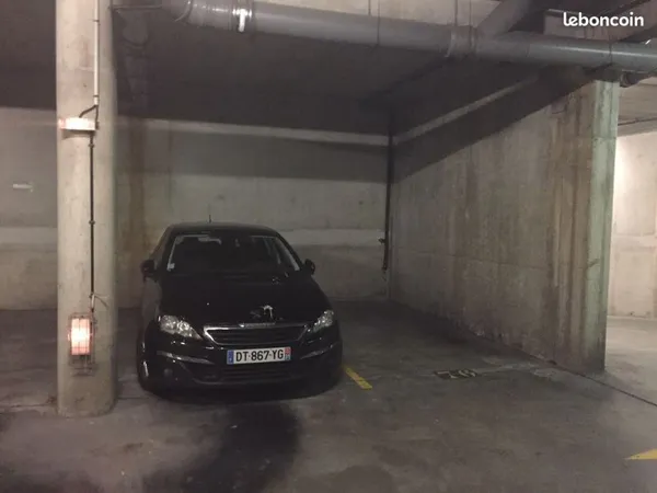 Parking securise toulouse
