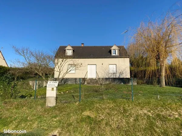 Maison 4 pièces de 120m2