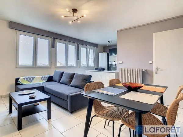 Appartement 4 pièces 61 m²