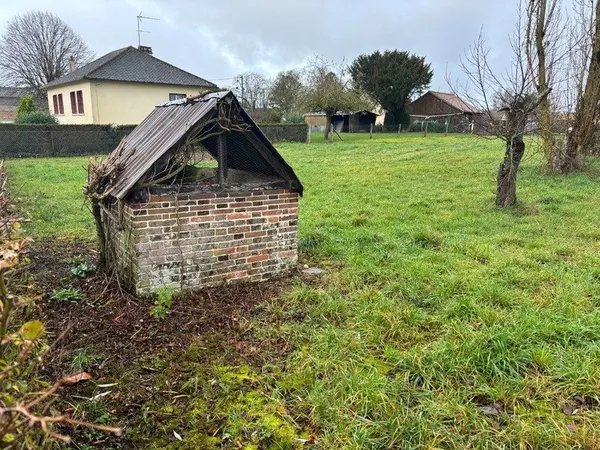 Terrain de 837,00 m²