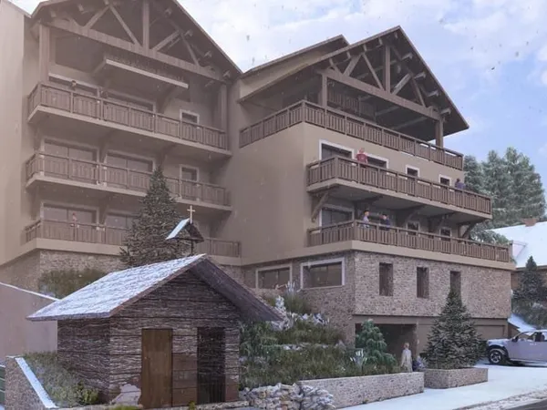 3 PIECES - 82.1 m² - PROCHE DES PISTES