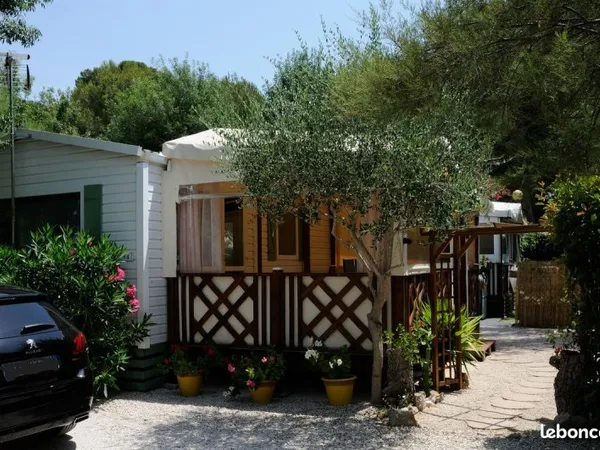 Vends Mobil-Home IRM Panoramique Isolation renforcé 2010