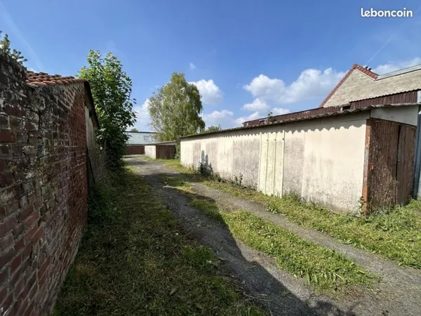 Garage 14 m² Corbie